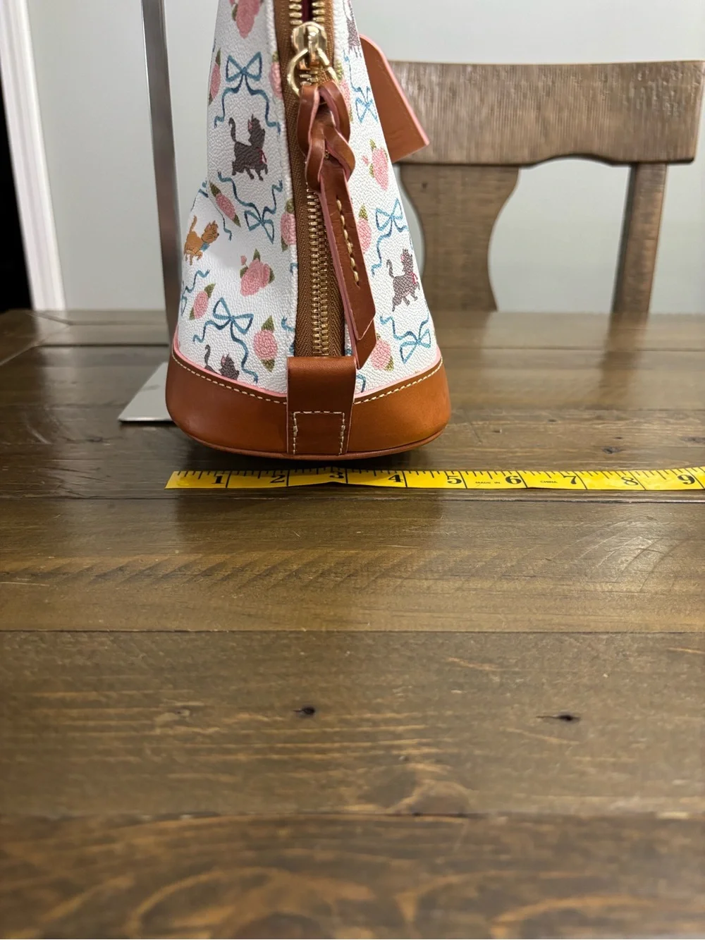 Dooney & Bourke Disney x Ann Shen Aristocats Dome Satchel Bag